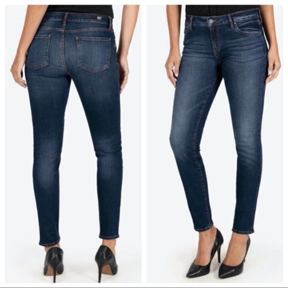 Kut from the Kloth Diana‎ Skinny Jeans Size 6 - Picture 1 of 8